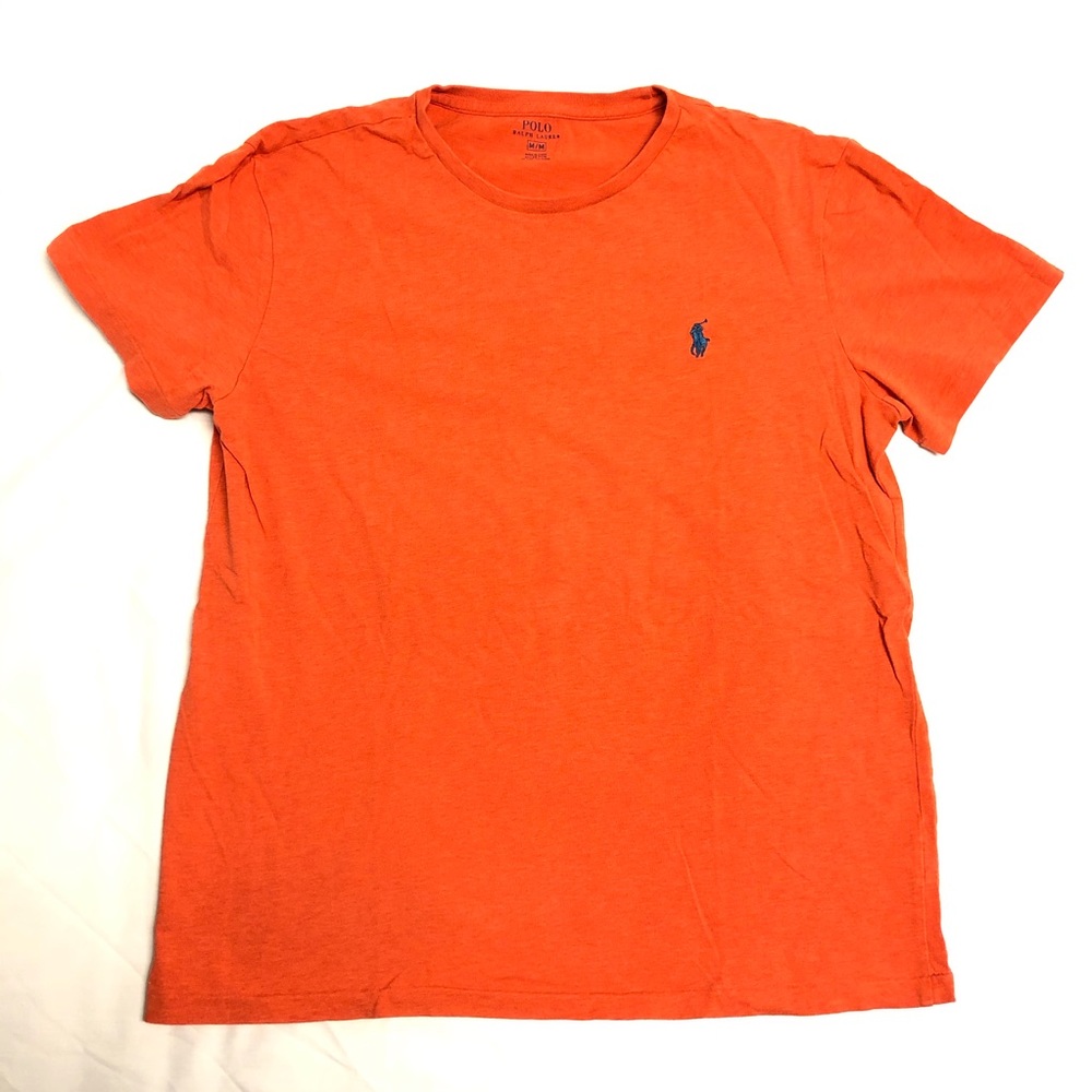 Orange Polo T-Shirt